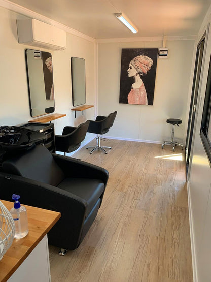 Hair Studio – Lecan Portable 20FT